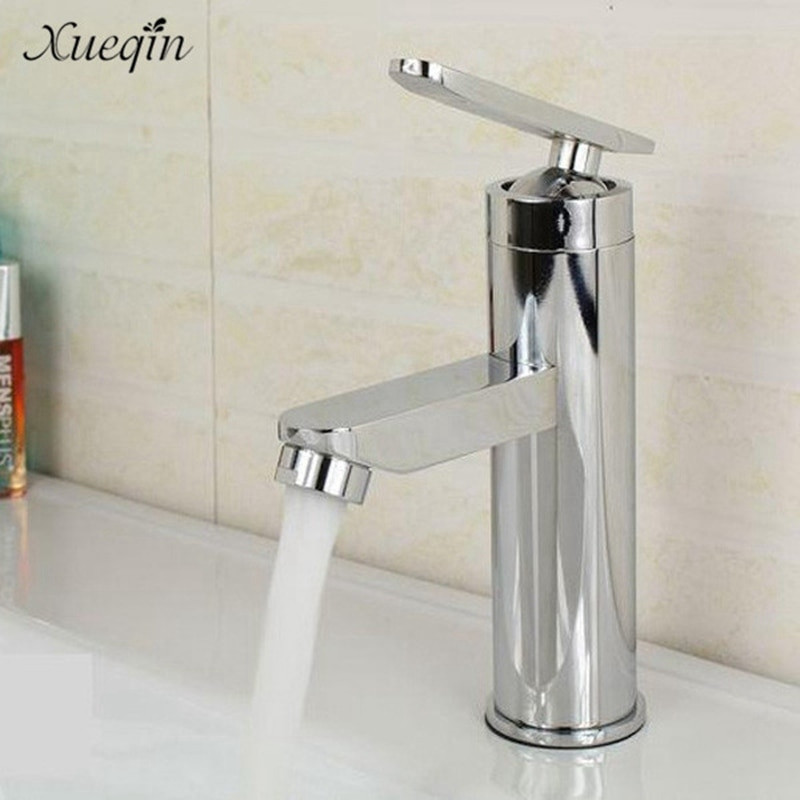 Kitchen And Bathroom Faucets
 Deck Mounted Hot And Cold Water Mix Faucets Home Kitchen