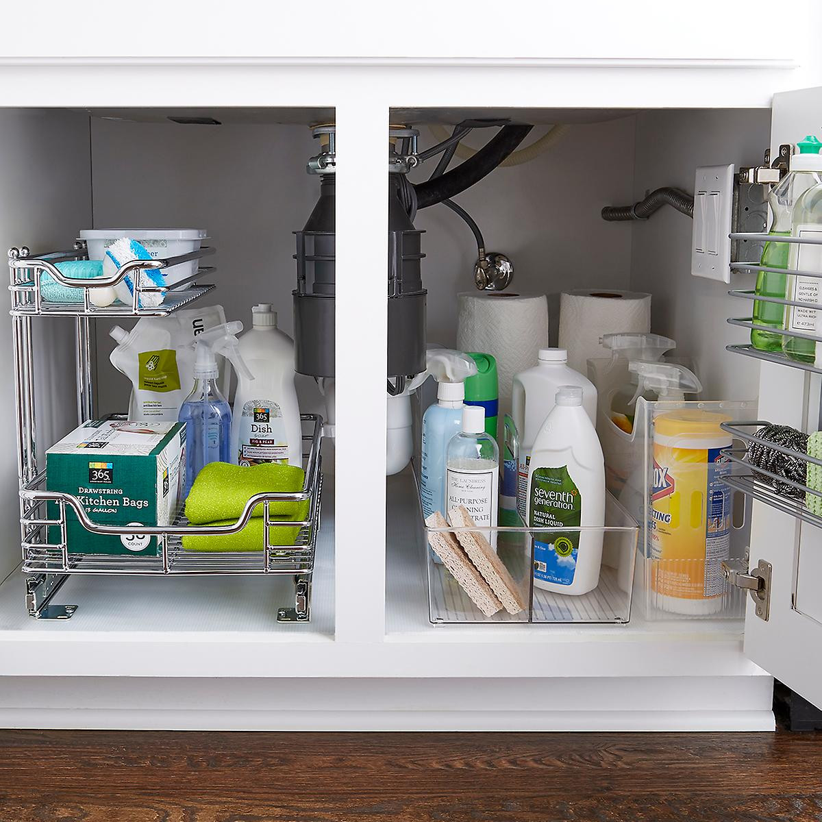 Kitchen Cabinet Shelf Organizer
 InterDesign Linus Tote