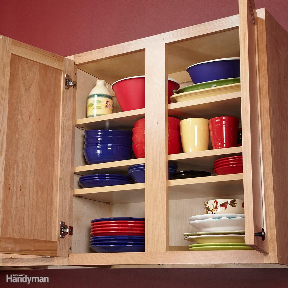 Kitchen Cabinet Shelf Organizer
 Kitchen Storage Ideas