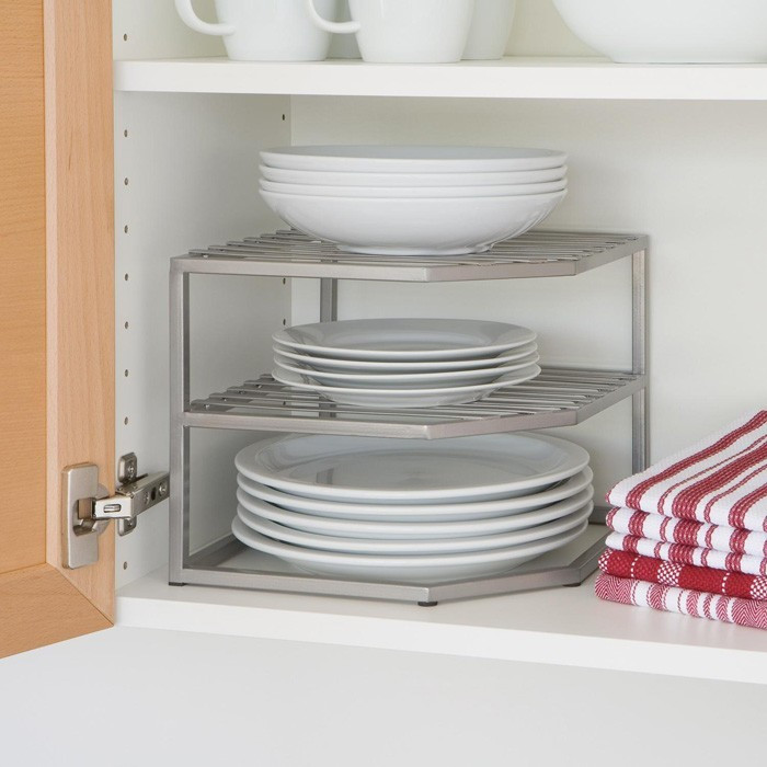Kitchen Cabinet Shelf Organizer
 Optimale Raumnutzung durch Eckregal