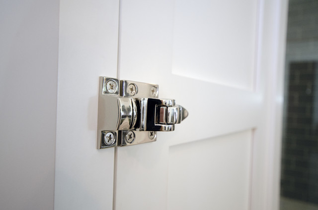 Kitchen Cabinets Latches
 Cabinet Latch Eclectic Kitchen los angeles by