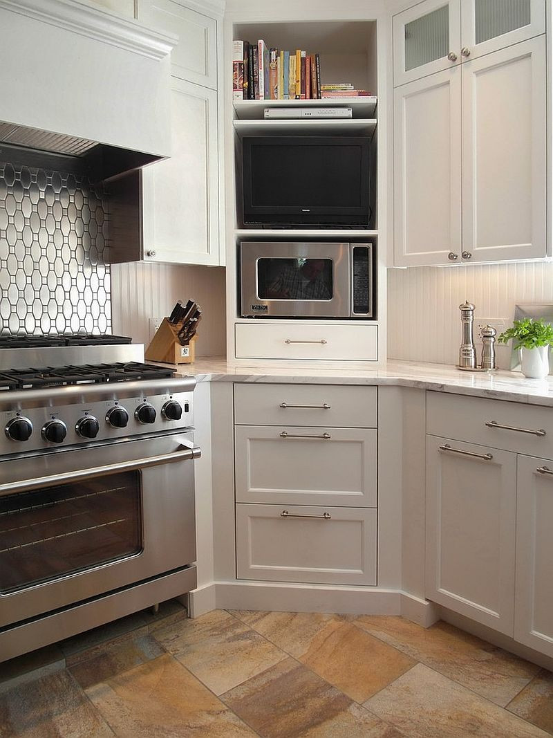 Kitchen Corner Cabinets Ideas
 30 Corner Drawers and Storage Solutions for the Modern Kitchen