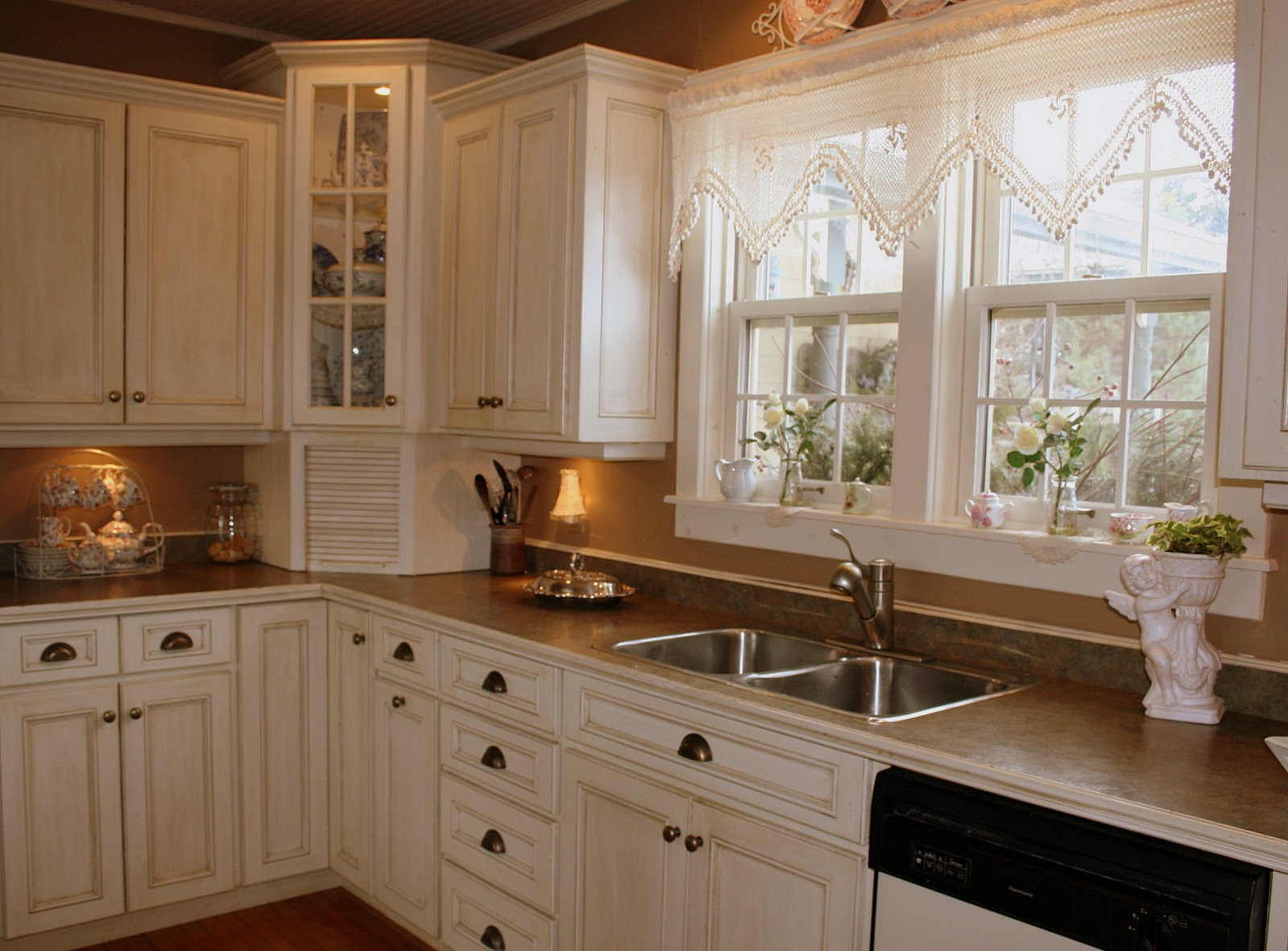 Kitchen Corner Cabinets Ideas
 Aiken House & Gardens This is where I Keep it All