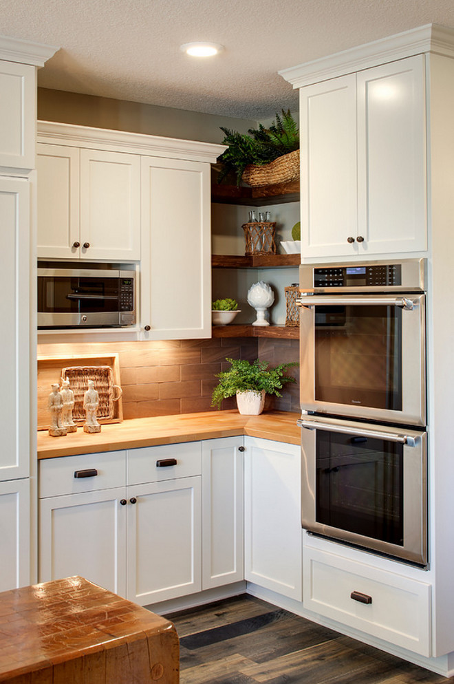Kitchen Corner Cabinets Ideas
 65 Ideas Using Open Kitchen Wall Shelves Shelterness