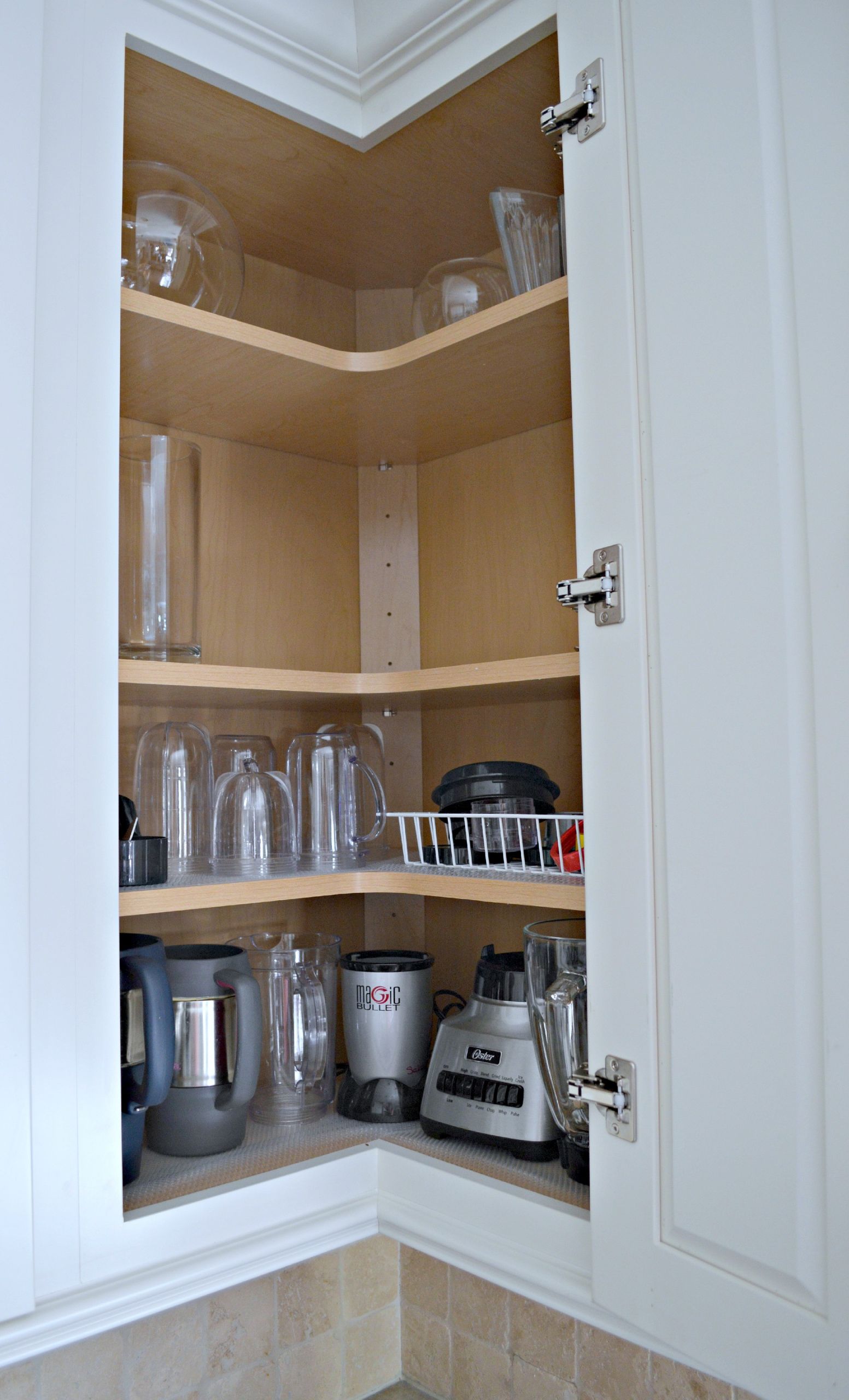 Kitchen Corner Cabinets Ideas
 Tips For Designing An Organized Kitchen