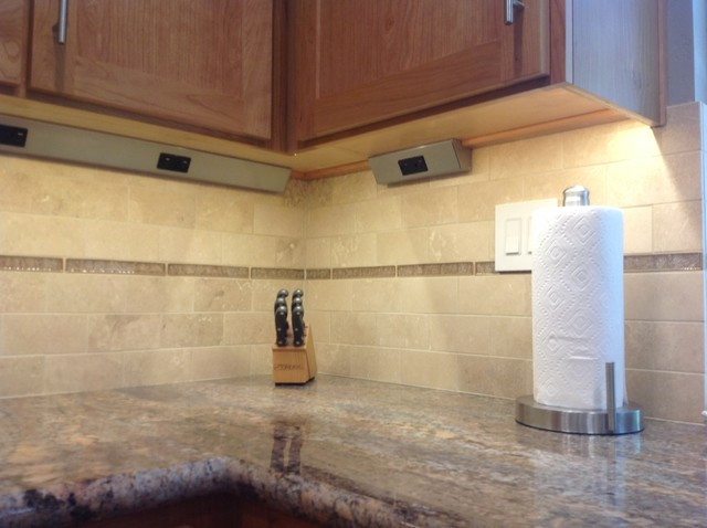Kitchen Countertops Outlets
 Hidden under counter outlets Traditional Kitchen San
