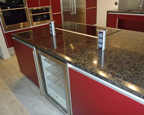 Kitchen Countertops Outlets
 Pop Up Outlet Home Design Ideas Remodel and Decor