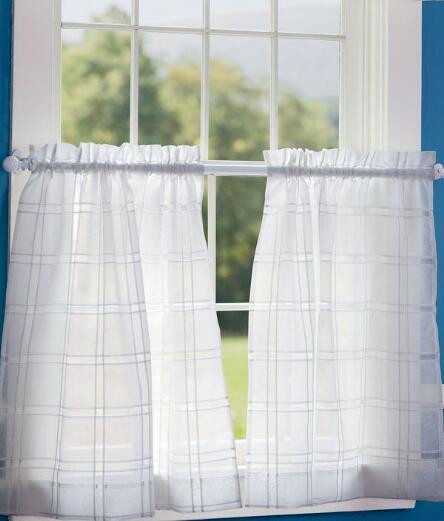 Kitchen Curtains Ikea
 Cafe Curtains for Classic Look Privacy and Natural Light