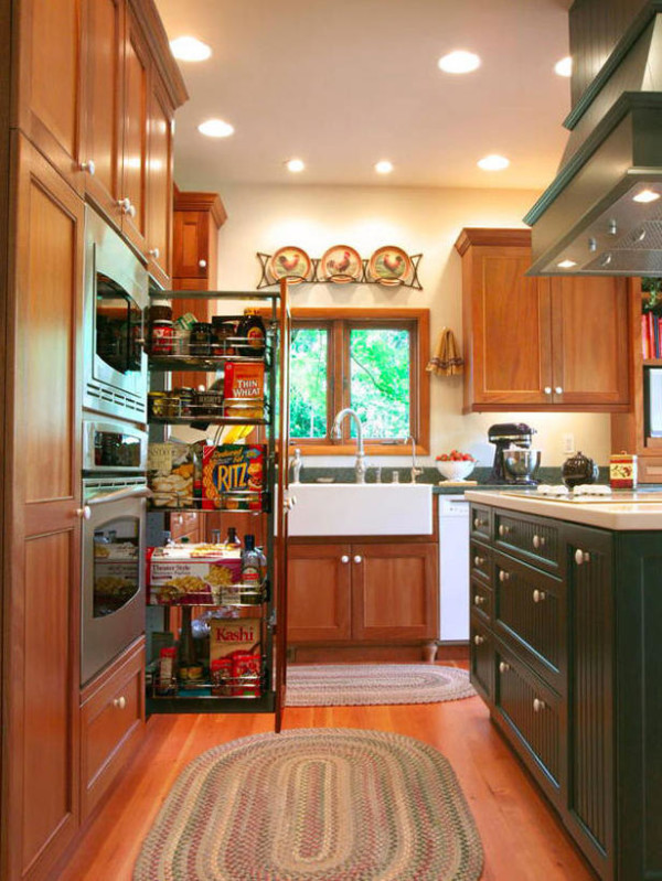 Kitchen Ideas For Small Kitchens
 100 Excellent Small Kitchen Designs That Are Smart & Useful
