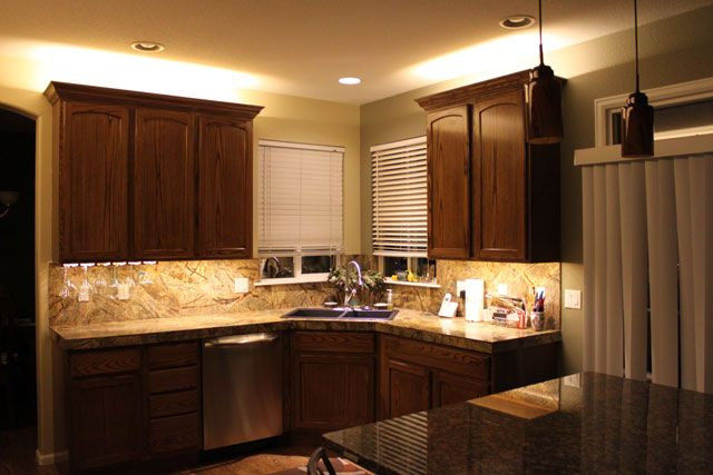 Kitchen Led Lights Under Cabinet
 lighting in kitchen cabinet