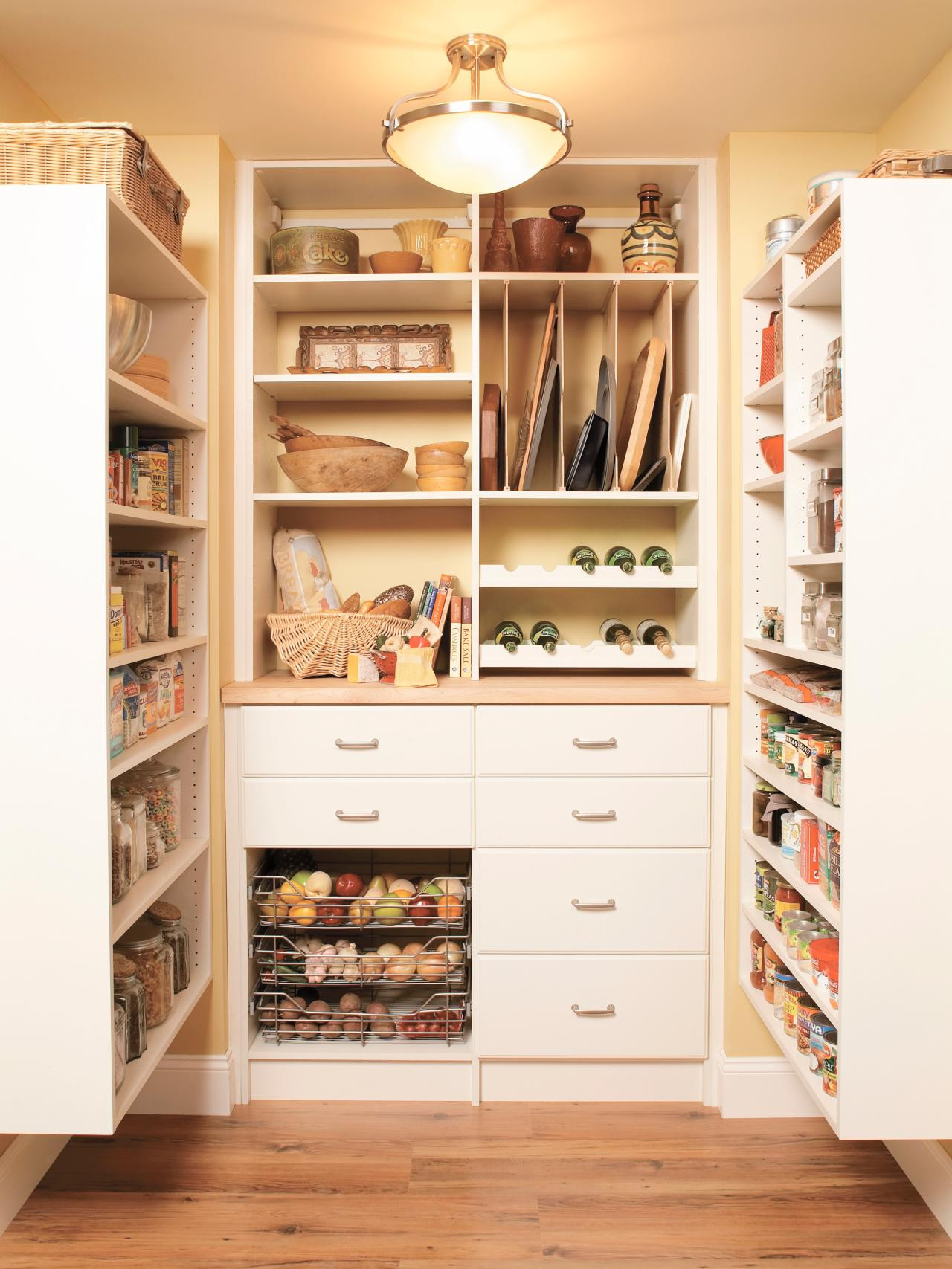 Kitchen Pantry Storage
 51 of Kitchen Pantry Designs & Ideas