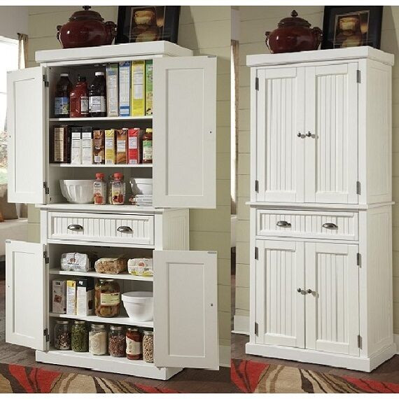 Kitchen Pantry Storage Cabinets
 Tall Kitchen Pantry Storage Cabinet Utility Closet