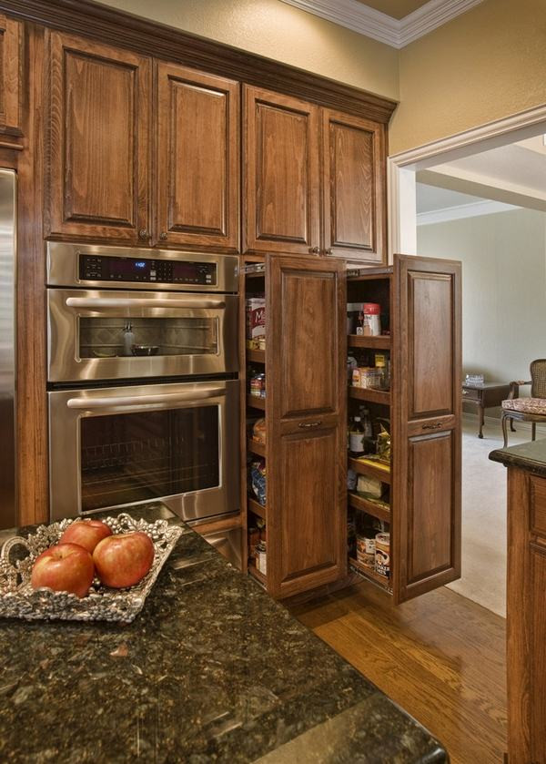 Kitchen Pantry Storage Cabinets
 30 Kitchen pantry cabinet ideas for a well organized kitchen