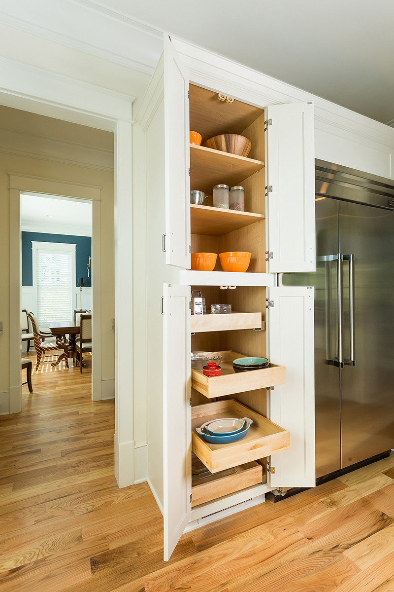 Kitchen Pantry Storage
 Kitchen Pantry Cabinets with Pull Out Trays & Shelves