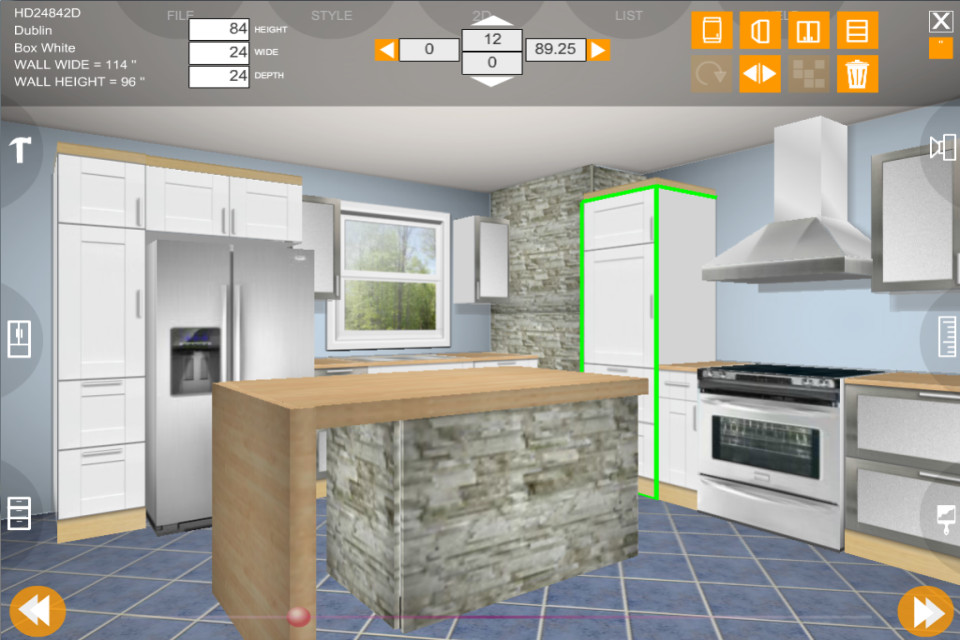 Kitchen Remodel Apps
 Eurostyle Kitchen 3D design 2 2 0 APK Download Android