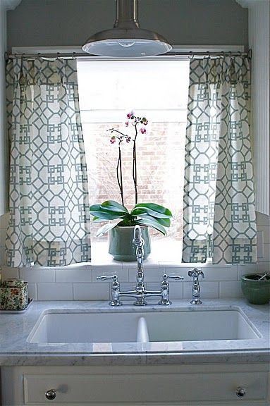 Kitchen Sink Curtains
 70 best images about Curtains on Pinterest