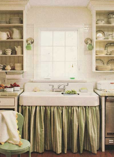 Kitchen Sink Curtains
 StyleFile 33 The Kitchen Sink