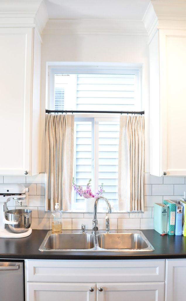 Kitchen Sink Curtains
 6 Ways to Dress a Kitchen Window