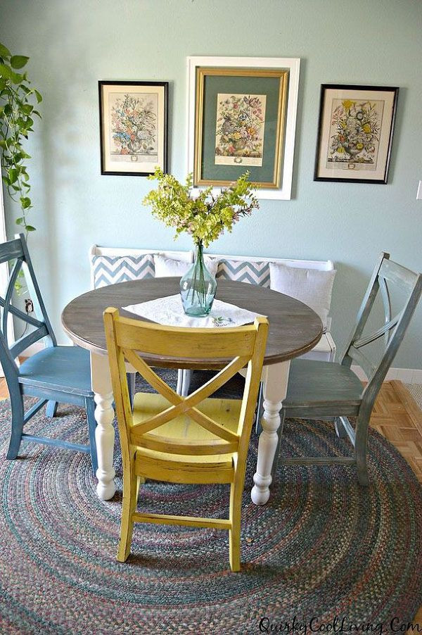 Kitchen Table For Small Apartment
 7 Bud Ways to Make Your Rental Kitchen Look Expensive