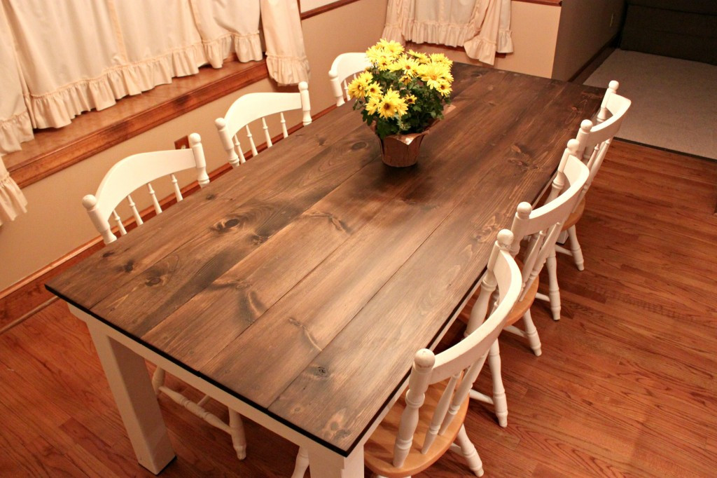 Kitchen Table Plans DIY
 How to Build a Dining Room Table 13 DIY Plans
