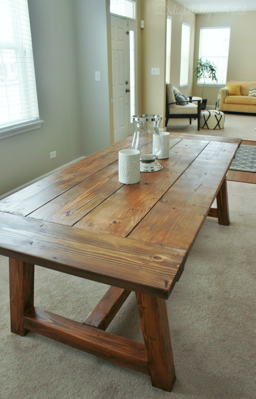 Kitchen Table Plans DIY
 Holy Cannoli We Built a Farmhouse Dining Room Table