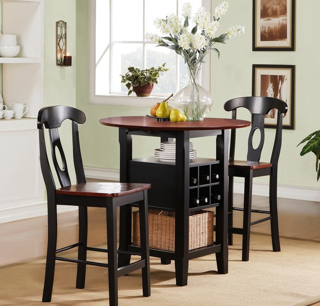 Kitchen Table With Storage
 Small Kitchen Table Design for Perfect Small Space