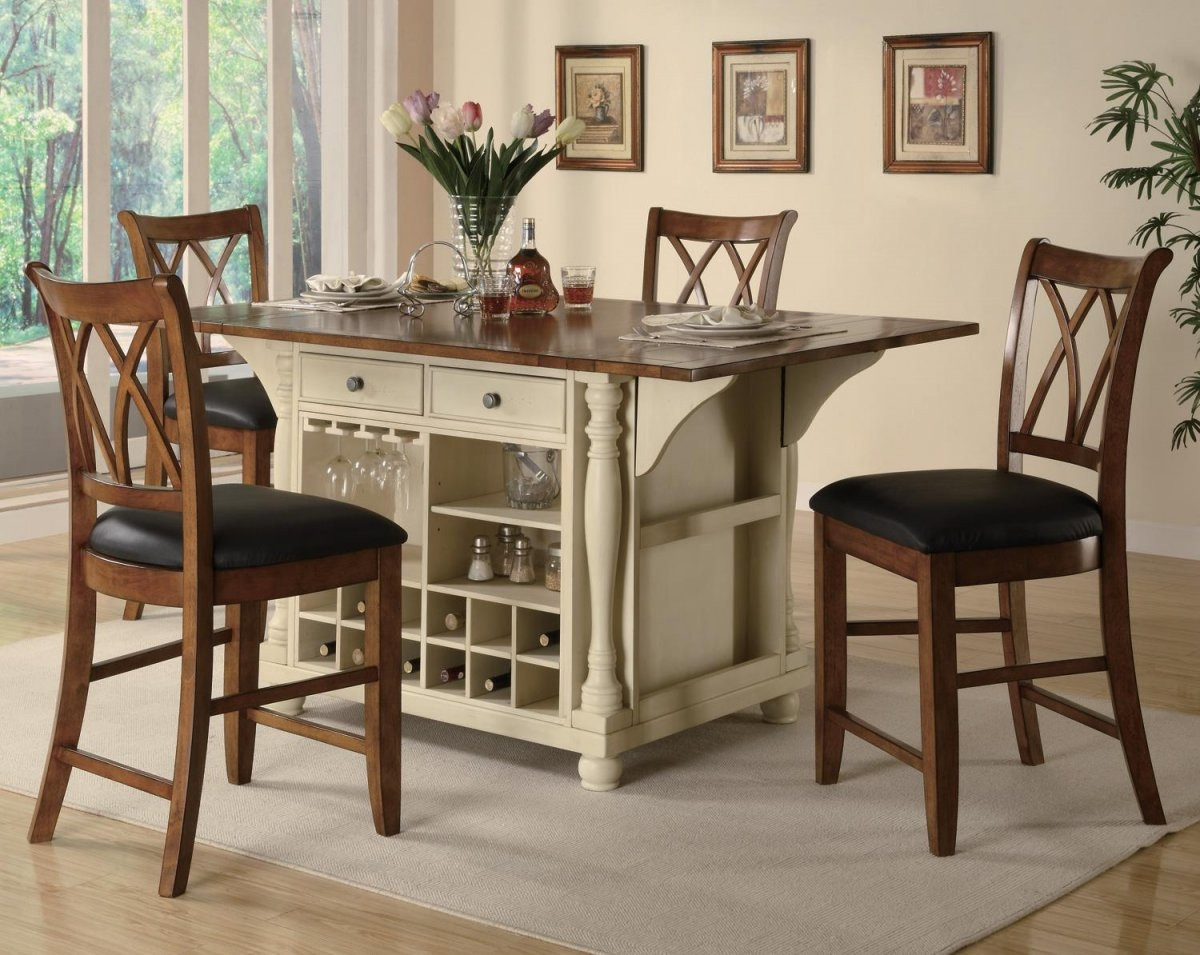 Kitchen Table With Storage
 Awesome Dining Table With Wine Storage Chila