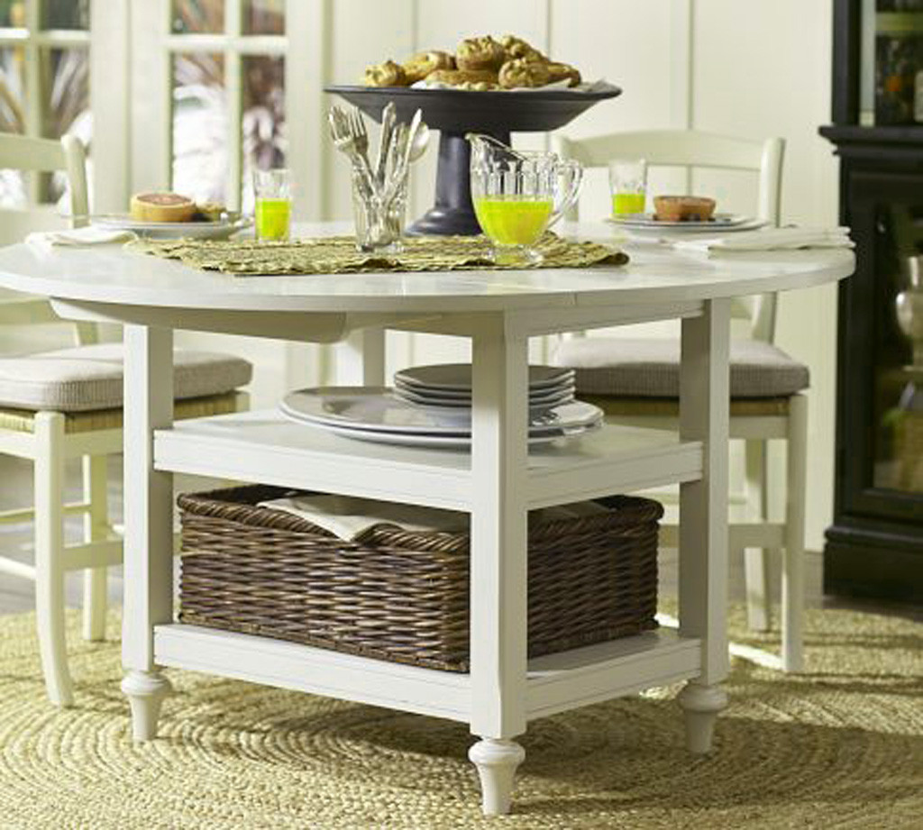 Kitchen Table With Storage
 Guide to Small Dining Tables MidCityEast