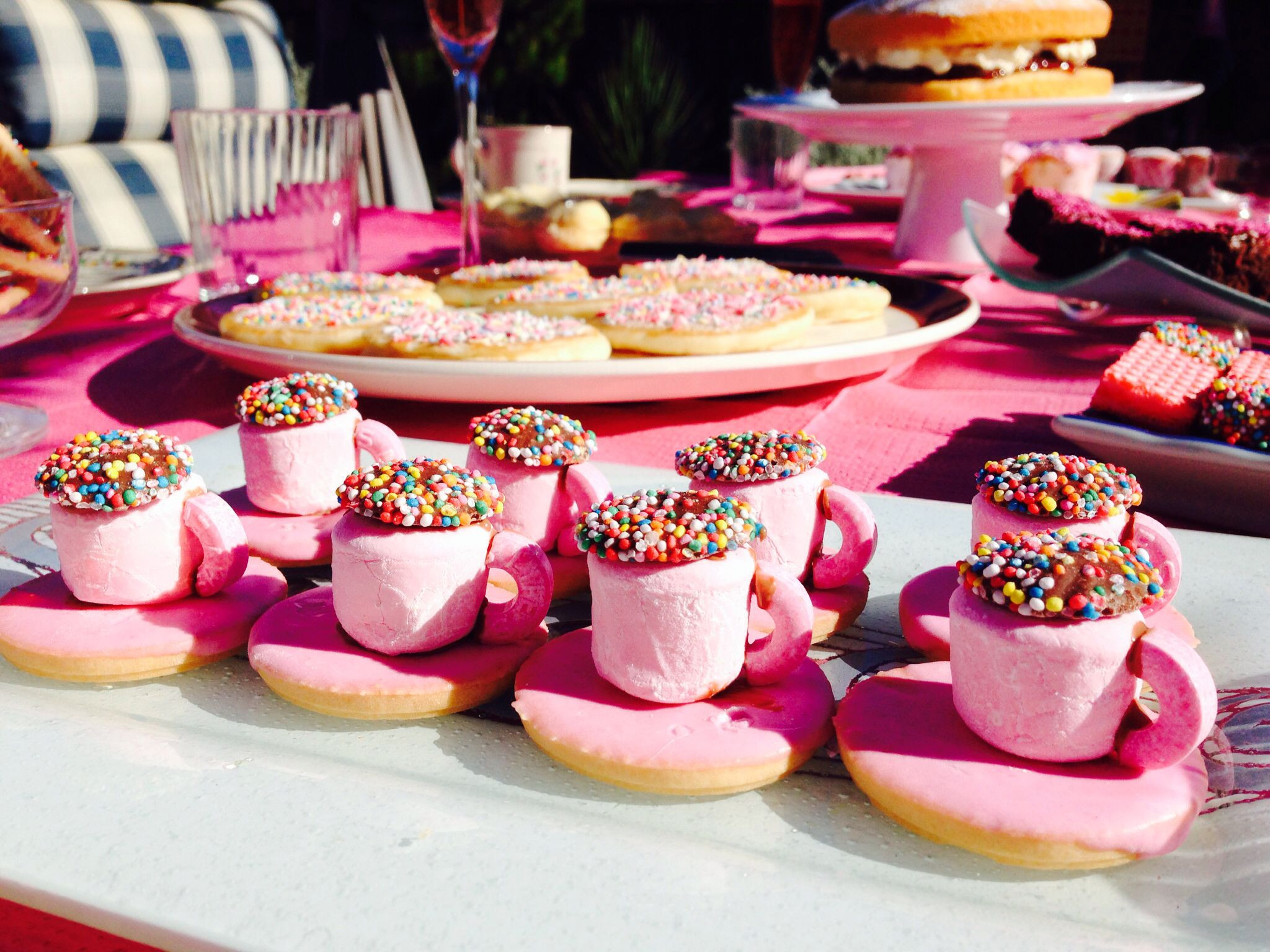 Kitchen Tea Party Food Ideas
 High tea food ideas pink I know who would love this
