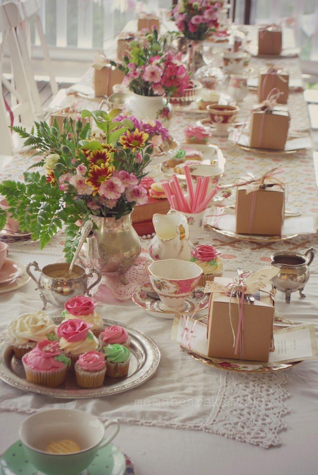 Kitchen Tea Party Food Ideas
 High Tea Luncheon the site this is on is wonderful