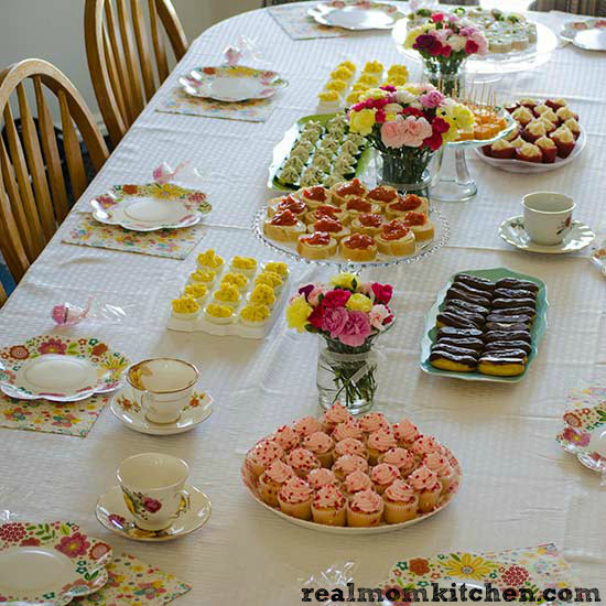 Kitchen Tea Party Food Ideas
 Hosting a Tea Party