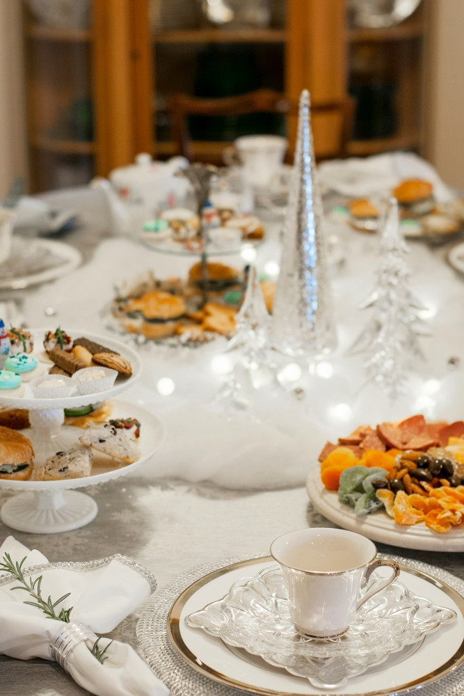 Kitchen Tea Party Food Ideas
 A magical Winter Wonderland Tea Party plete with