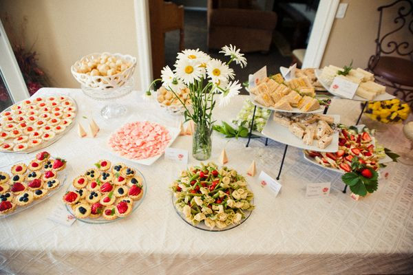 Kitchen Tea Party Food Ideas
 The amazing food from my bridal shower Outdoor
