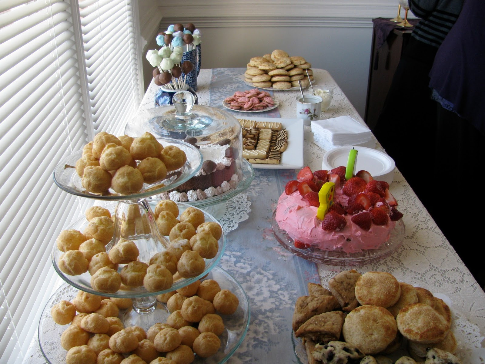 Kitchen Tea Party Food Ideas
 A Kettle in the Kitchen Emily s Sweet Sixteen Tea Party Food