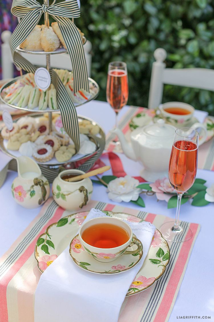 Kitchen Tea Party Food Ideas
 Host an English Style High Tea