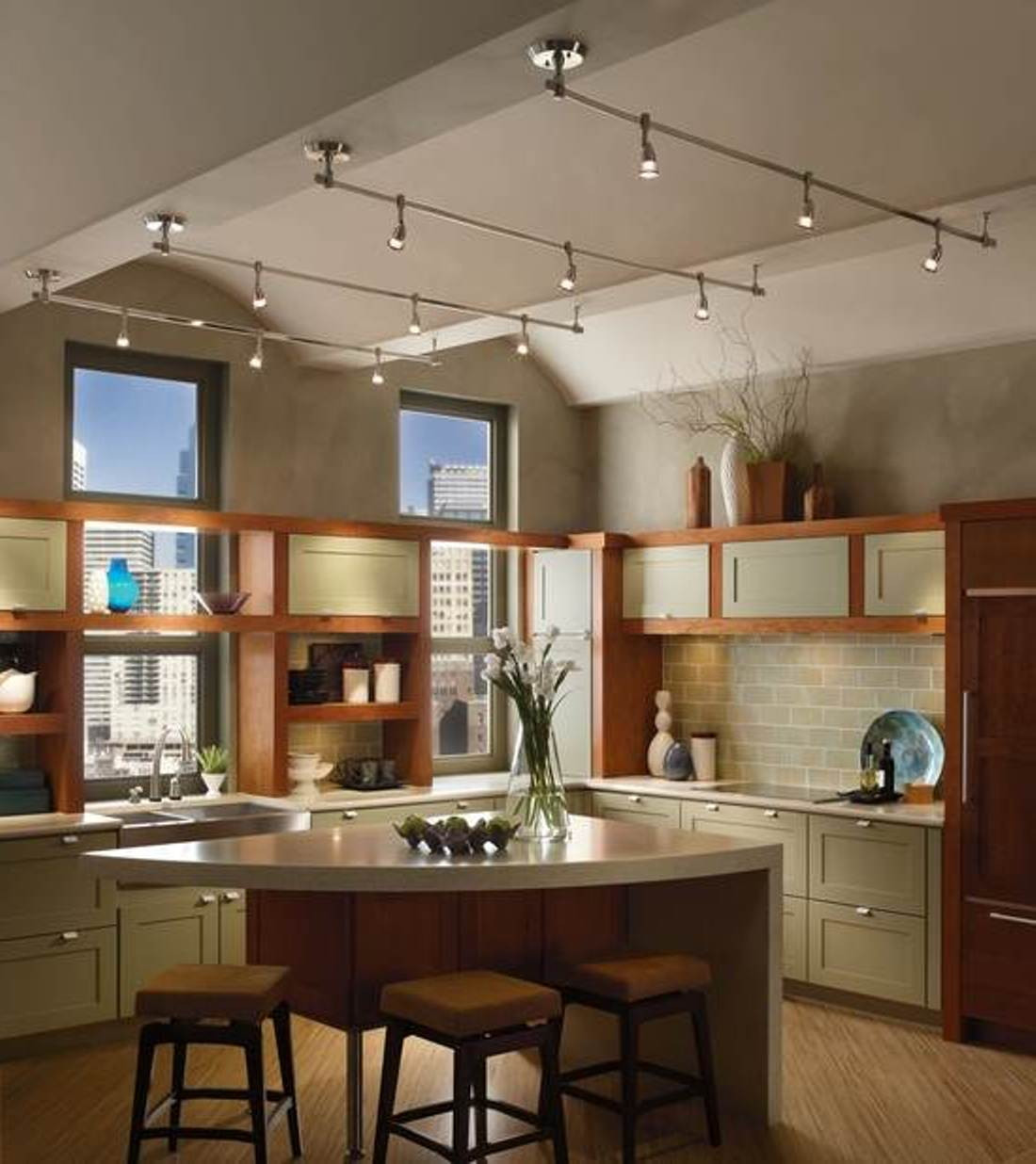 Kitchen Tracking Lights
 Different Types of Track Lighting Fixtures to Install