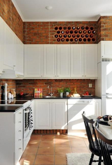 Kitchen Wall Pictures
 25 Exposed Brick Wall Designs Defining e of Latest