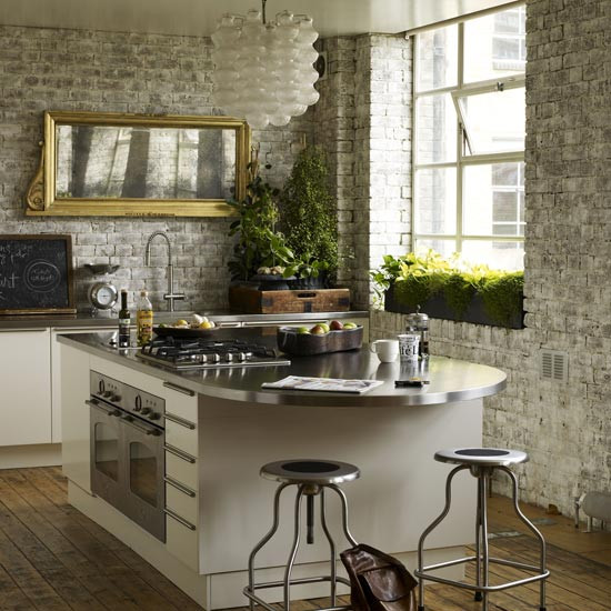 Kitchen Wall Pictures
 10 Fab Kitchen Ideas Using Brick Walls Decoholic