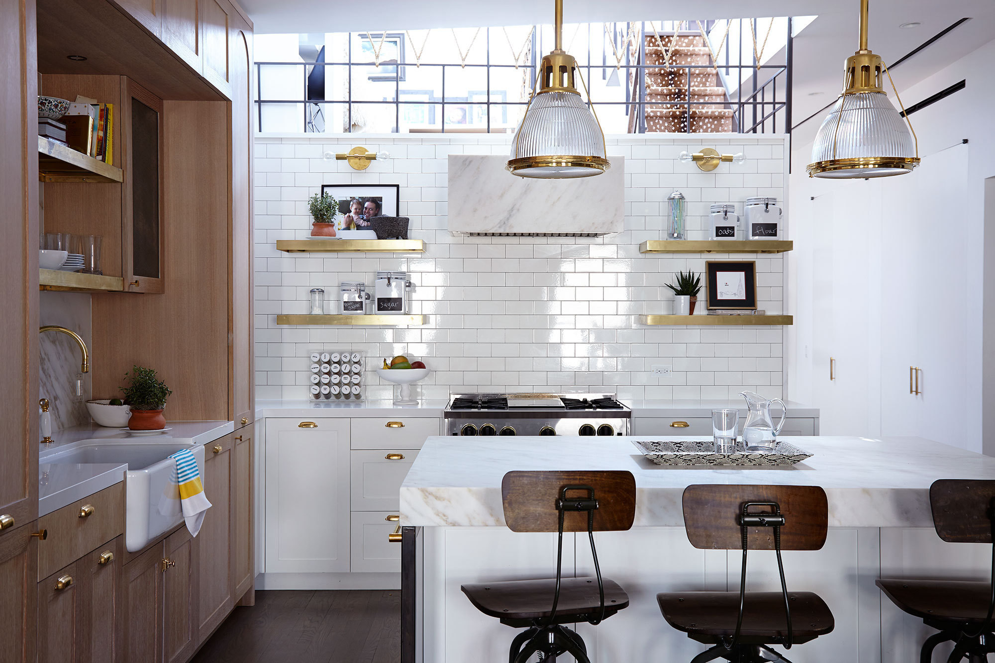 Kitchen Wall Pictures
 Tiled Kitchen Walls are the Latest Home Design Trend