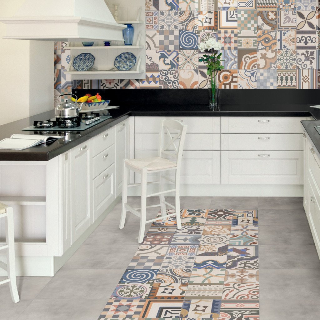 Kitchen Wall Tiles Design Ideas
 5 Examples of Unusual Kitchen Floor Tiles – Baked Tiles