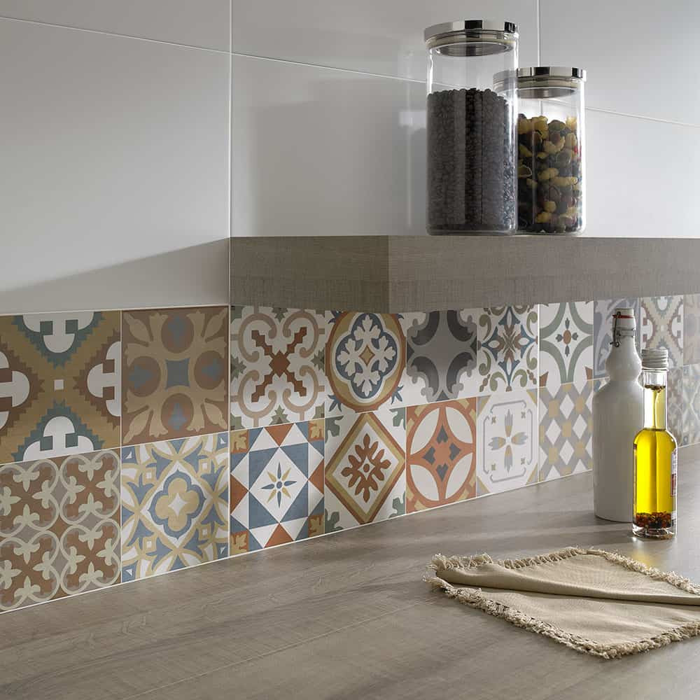 Kitchen Wall Tiles Design Ideas
 Top 15 Patchwork Tile Backsplash Designs for Kitchen