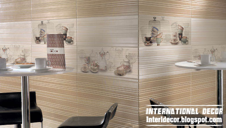 Kitchen Wall Tiles Design Ideas
 Contemporary kitchens wall ceramic tiles designs colors
