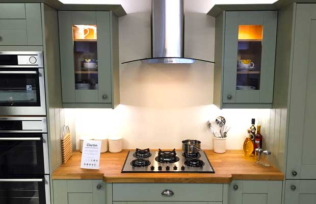 Kitchen Wall Unit
 Do your kitchen units have glazed doors available DIY