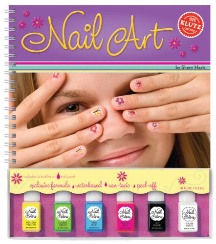 Klutz Nail Art Craft Kit
 Best Birthday Gifts and Toys for 10 Year Old Girls 2015
