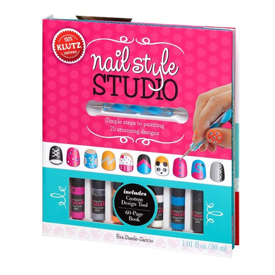 Klutz Nail Art Craft Kit
 Klutz Nail Style Studio Activity Book