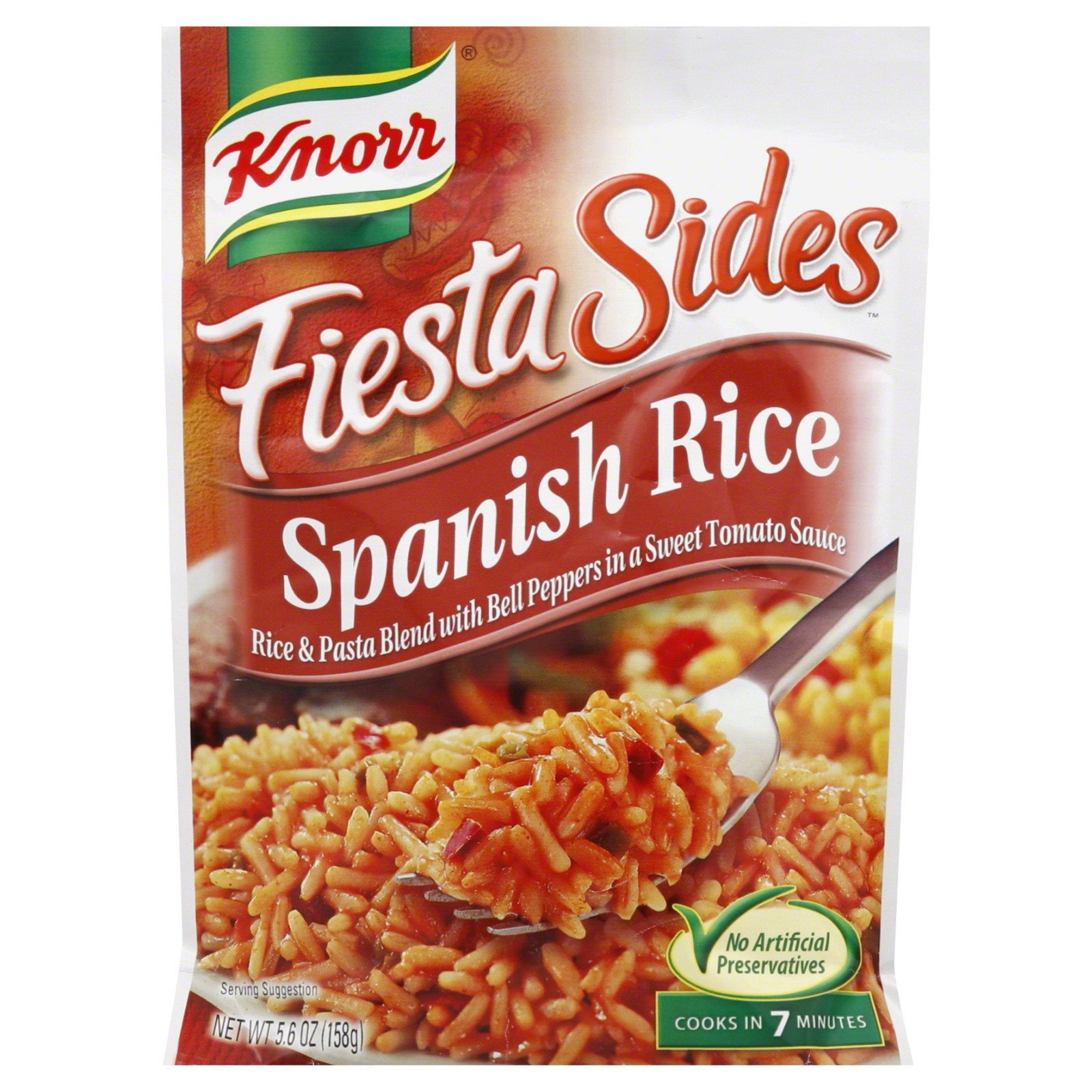 Knorr Spanish Rice
 Knorr Rice Sides Rice & Pasta Blend Cheddar Broccoli 5 7