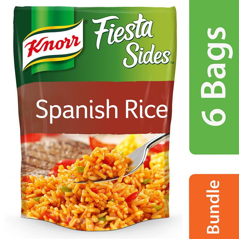 Knorr Spanish Rice
 6 Pack Knorr Spanish Rice Fiesta Rice Side Dish 5 6 oz