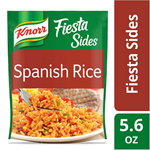 Knorr Spanish Rice
 Knorr Fiesta Rice Side Dish Spanish Rice 5 6 oz Pack of