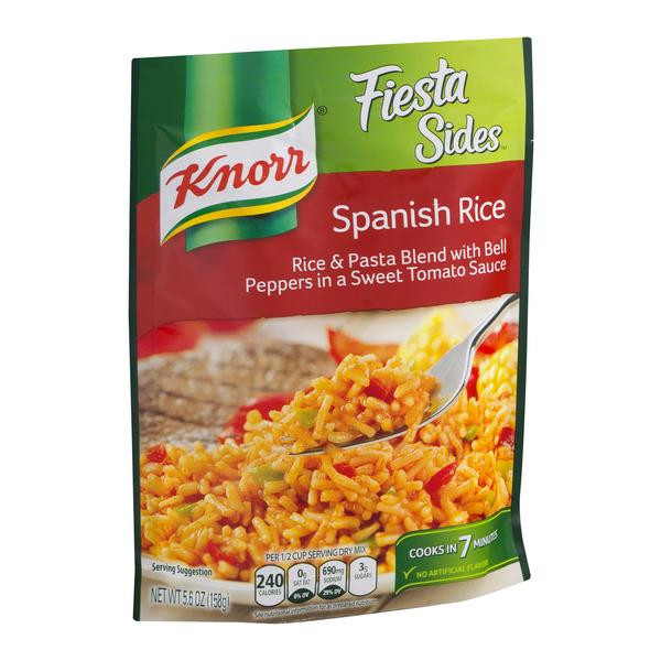Knorr Spanish Rice
 Knorr Fiesta Sides Spanish Rice