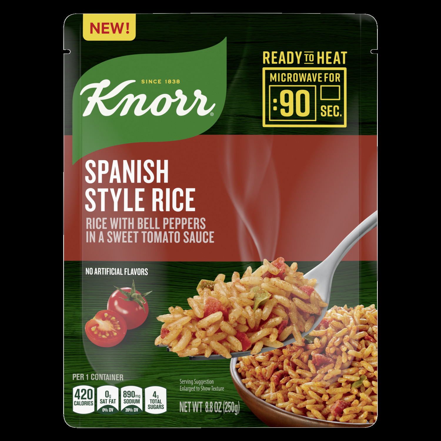 Knorr Spanish Rice
 Knorr Ready to Heat Spanish Style Rice